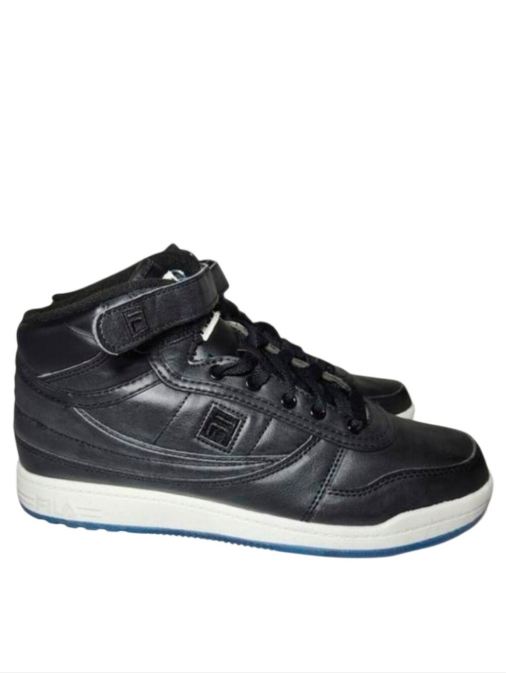 Fila NEW Vulc 13 Men’s Black 9 Athletic Streetwear Mid Top NWOB